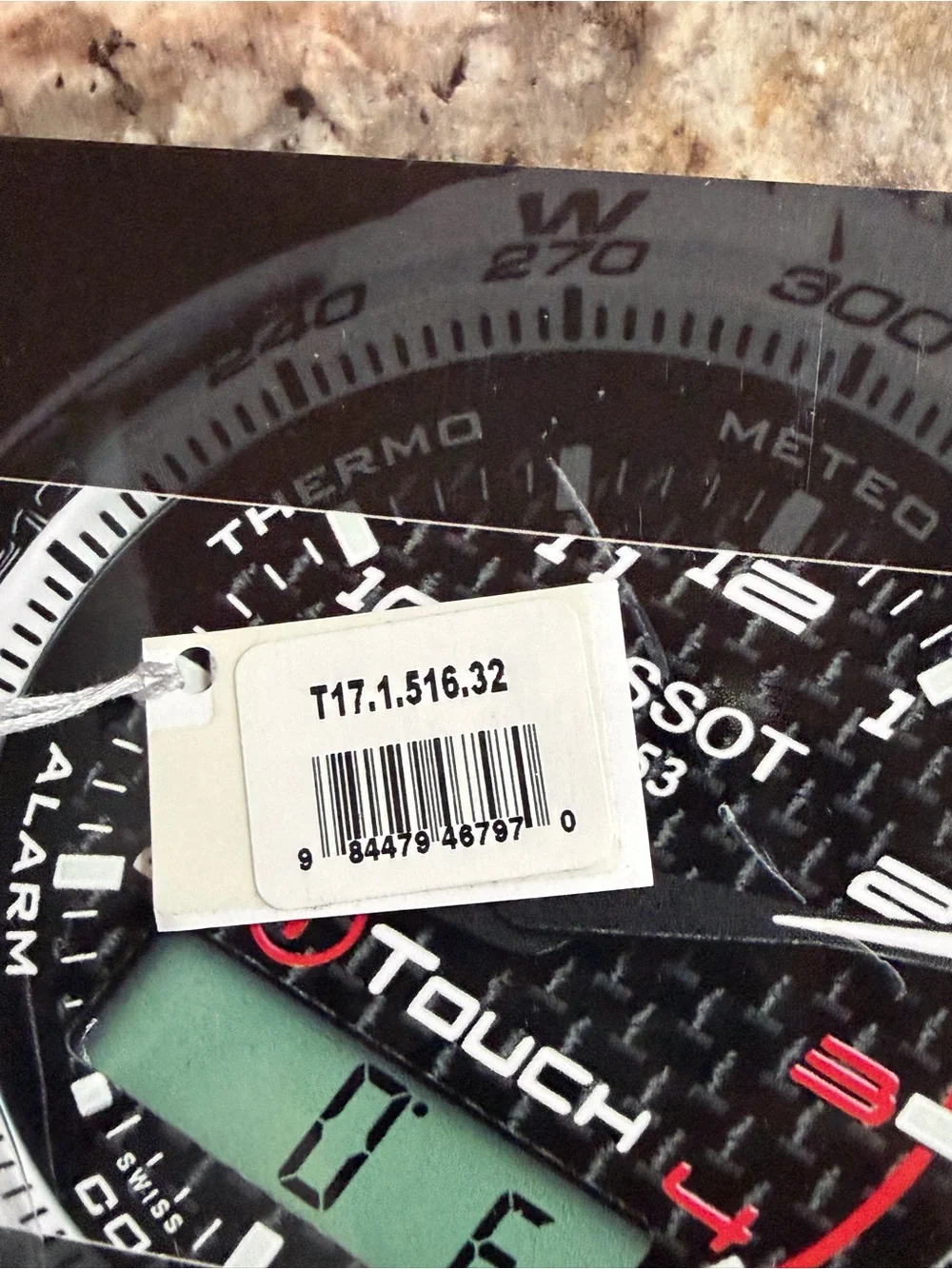 Tissot PRC200 Chronograph T17.1.516.32 NOS 39mm White Dial Full Set